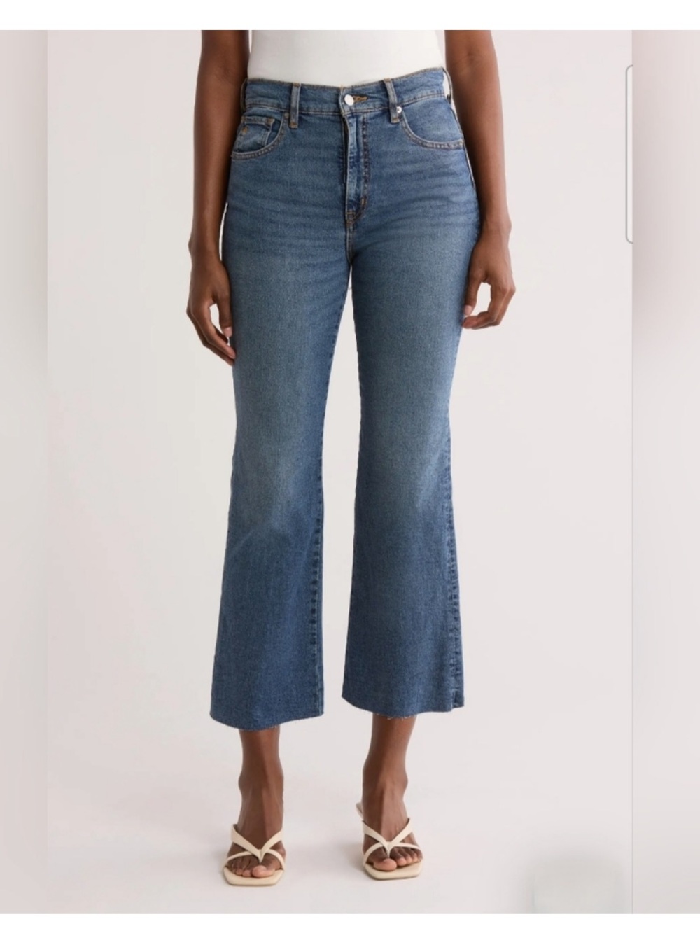 éTICA Anya High Rise Modern Flare Jeans | Size 28 | NWT